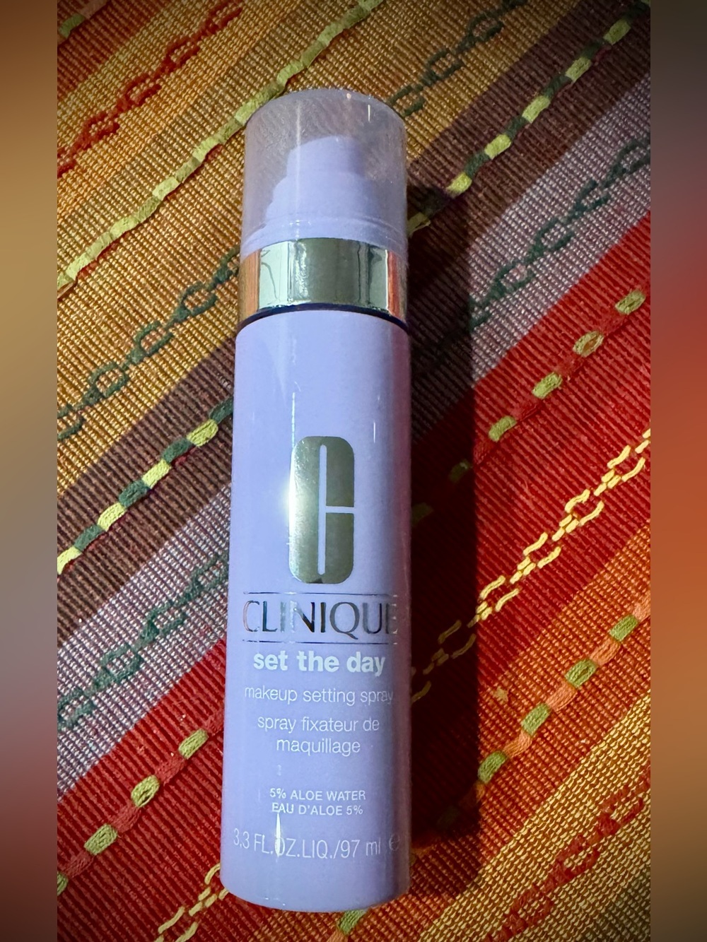 NWT Clinique Set The Day Makeup Setting Spray 3.3 oz.